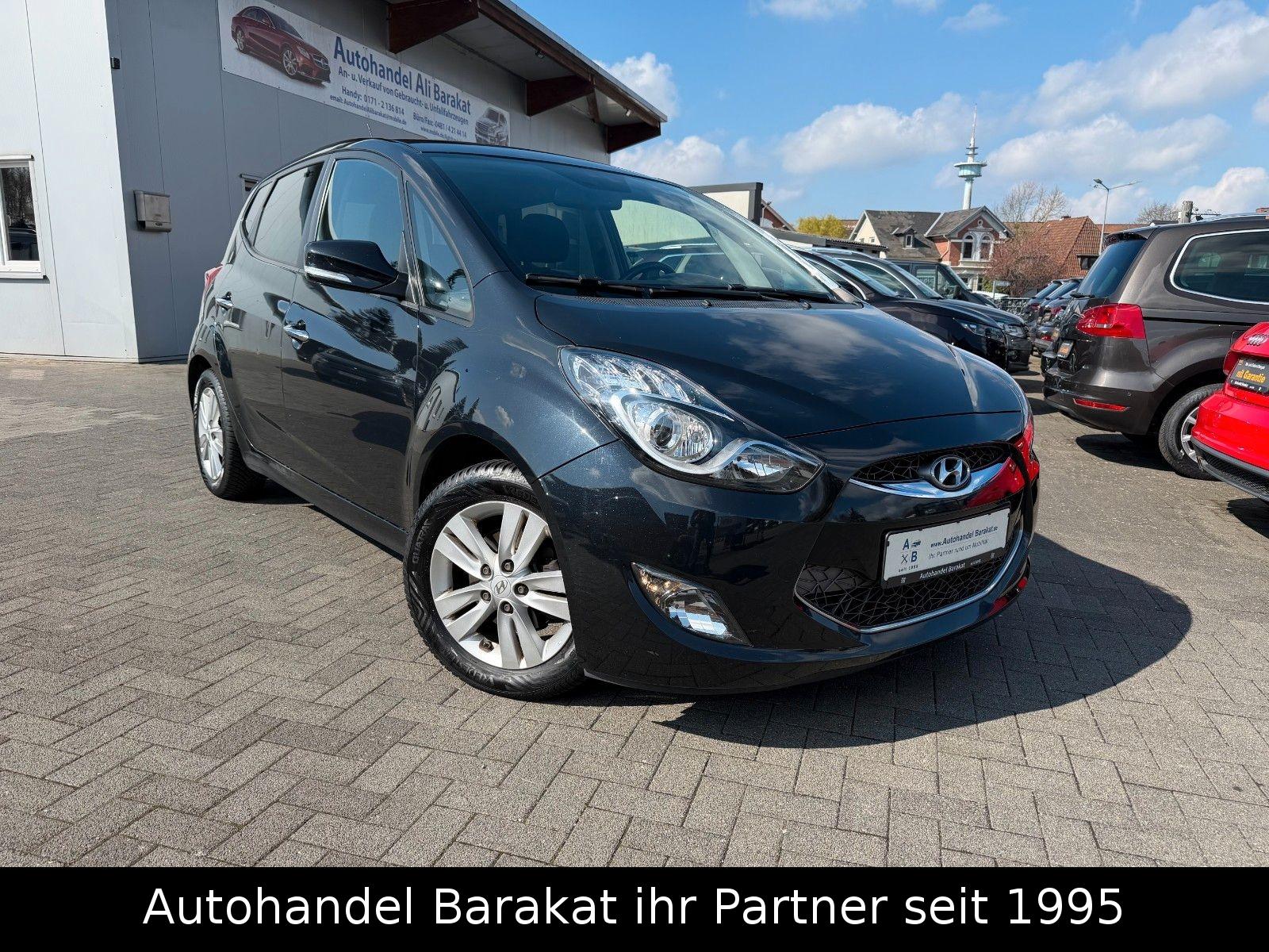 Hyundai ix20 Comfort 1.4 SHZ PDC ALU Klima 2.Hand