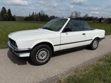 BMW 325iA Cabrio Automatik VFL 1.Hand H-Zulassung  - BMW 325 aus 1986: 325i