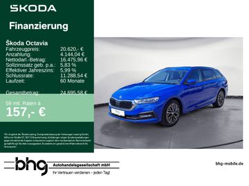 Octavia Combi 1.0 TSI e-TEC DSG Ambition
