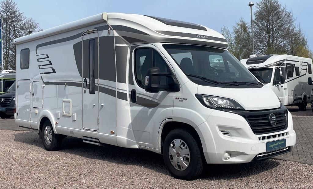 Fahrzeugabbildung HYMER / ERIBA / HYMERCAR Tramp SL 588 Nur Händler & Gewerbe