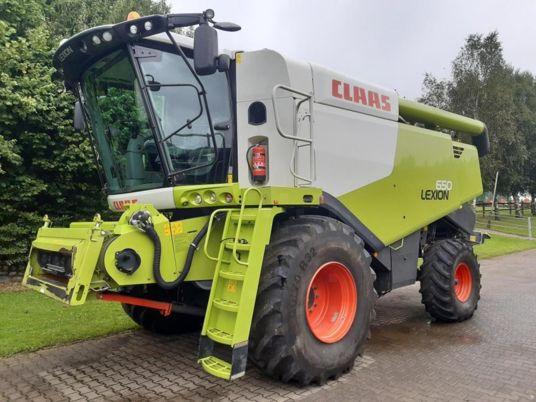 Claas Lexion 650