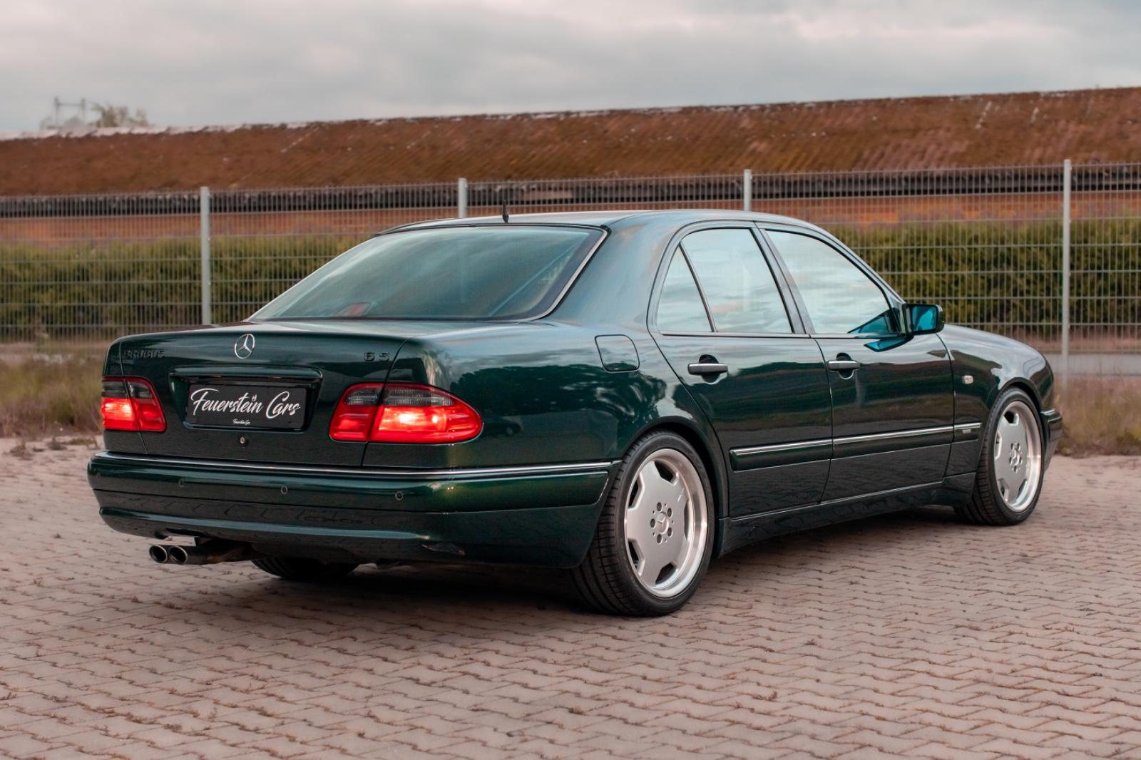 Mercedes-Benz E 50*BRABUS 6,5*W210*ORIGINAL*RARITÄT*SAMMLER