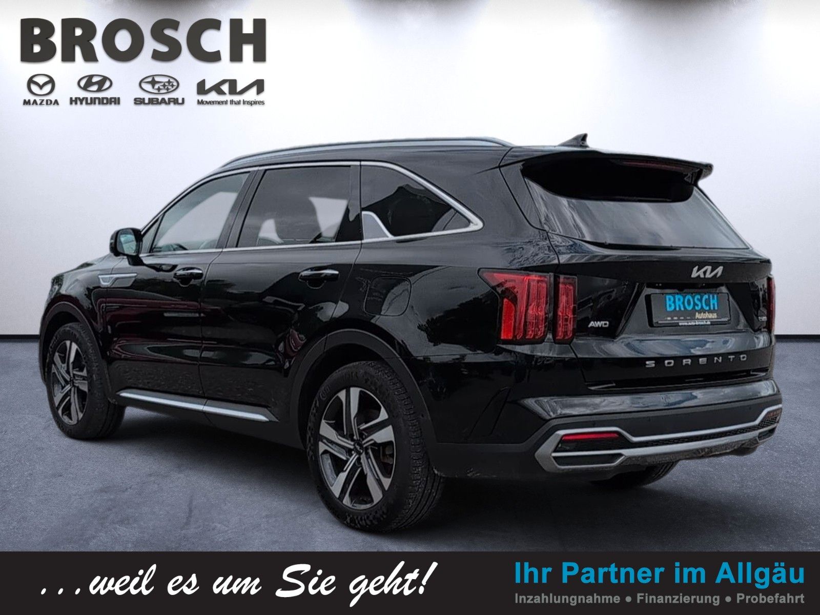 Fahrzeugabbildung Kia SORENTO PHEV 4WD PLATINUM PANO+BOSE+NAV+360+LED+