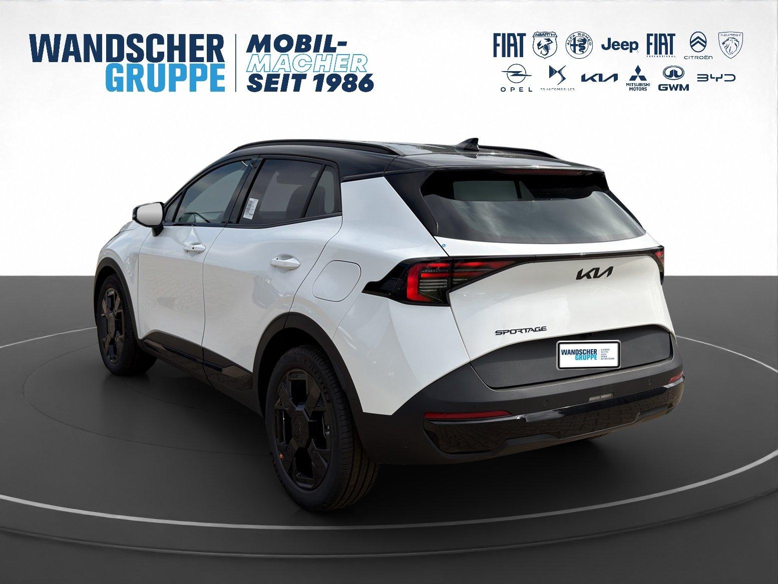 Kia Sportage 1.6 T-GDI Black Edition Kam.+KeyLess