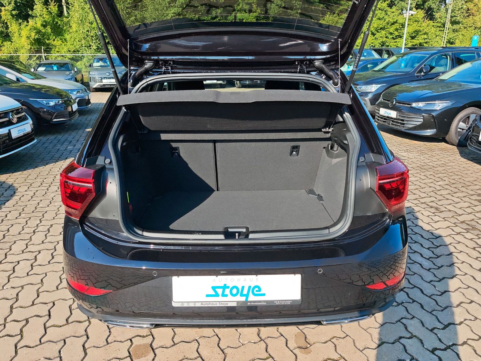 Polo R-Line TSi DSG Navi IQ Light