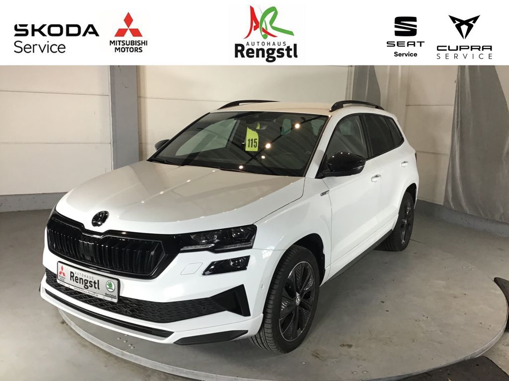 Skoda Karoq Sportline 1.5TSI AHK/ACC/Matrix/Standheizu