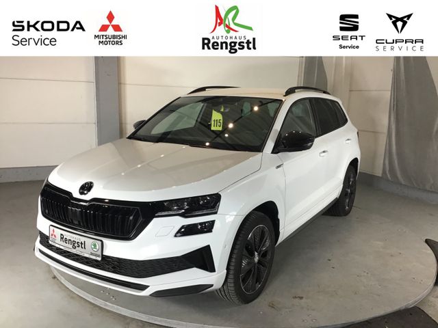 Fahrzeugabbildung Skoda Karoq Sportline 1.5TSI AHK/ACC/Matrix/Standheizu