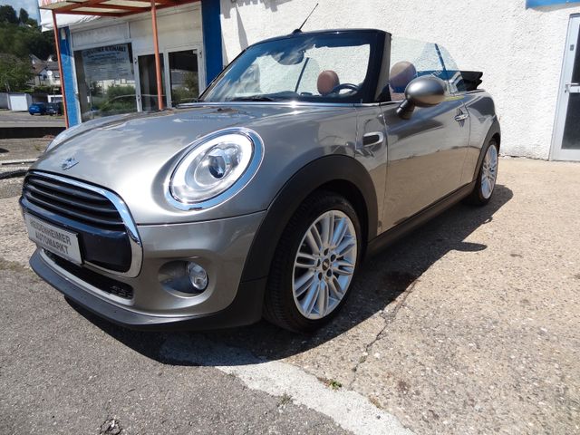 Fahrzeugabbildung MINI Cooper Cabrio/2.Hd/Leder/Navi/PDC/SitzH/H&K/