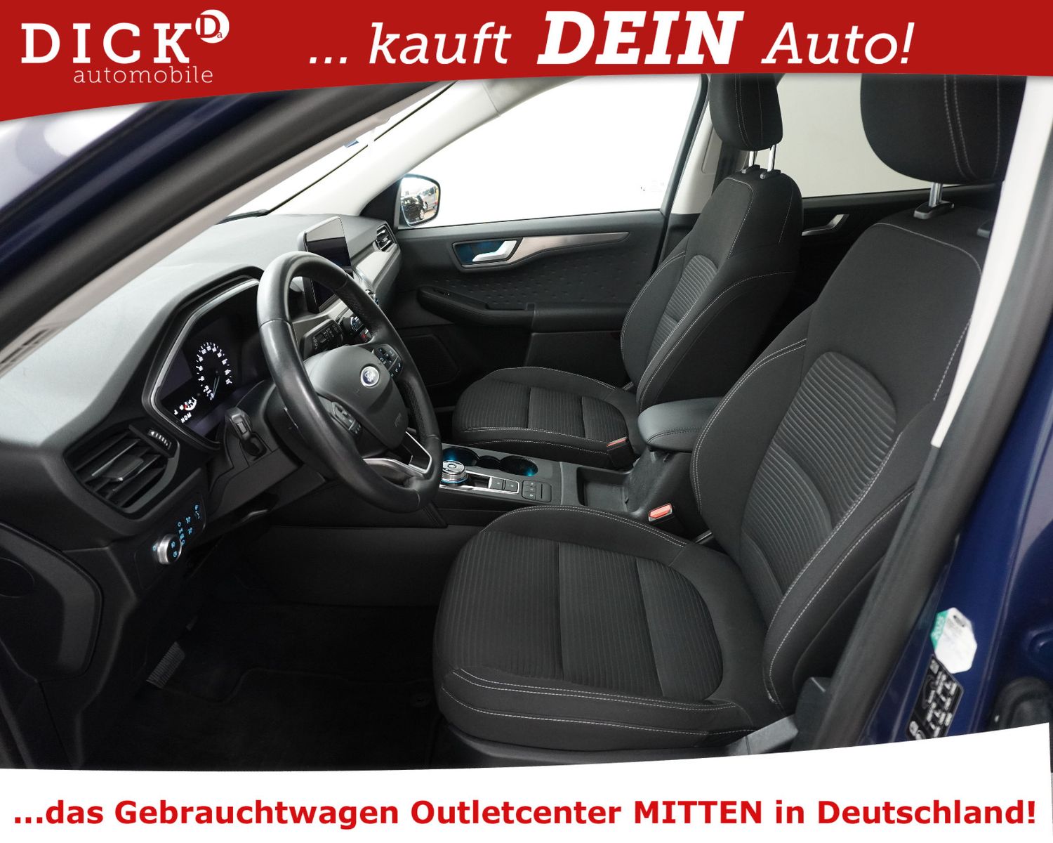 Fahrzeugabbildung Ford Kuga 2.0d 4x4 Aut. Titan NAV+LED+AHK+SHZ+KEY+TEM