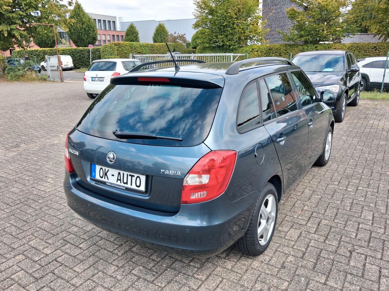 Skoda Fabia 2014 — photo 5