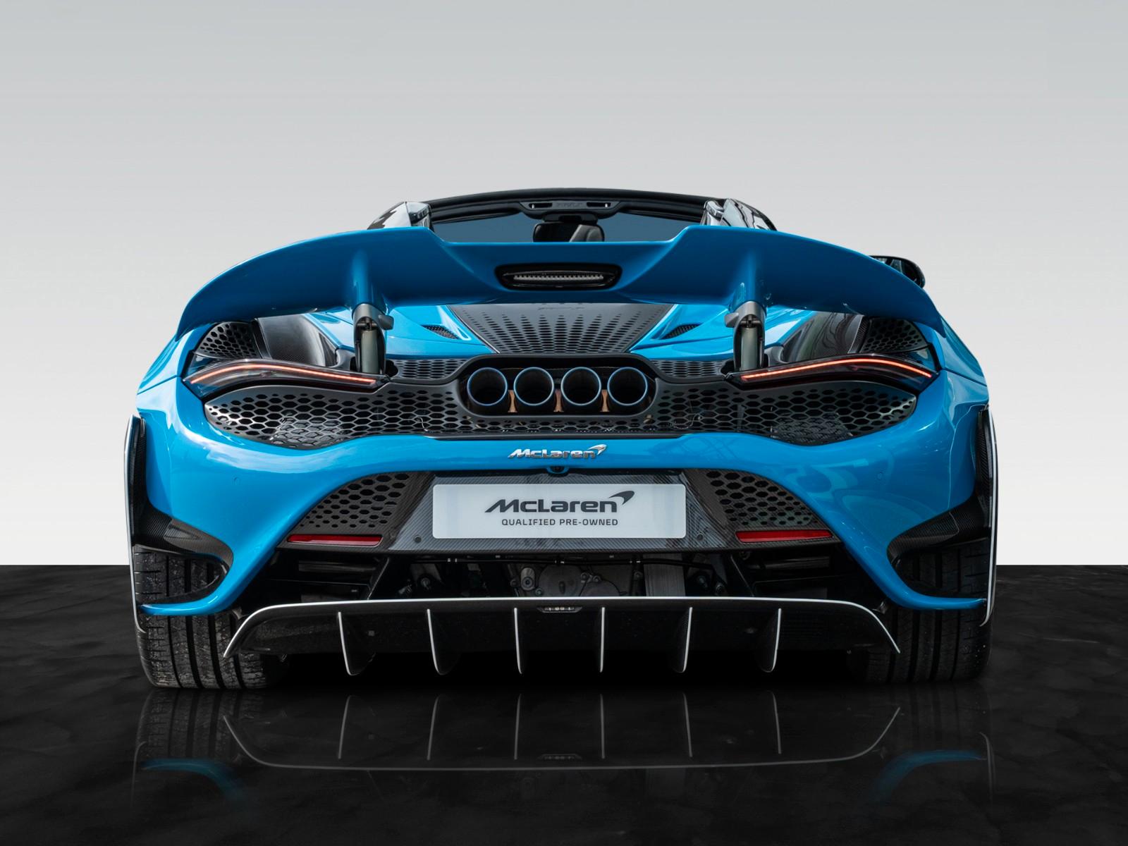 McLaren 765LT Spider | Titanium Exhaust | MSO Options