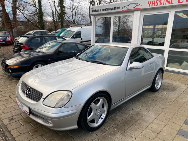 Mercedes-Benz SLK 200 SLK Roadster SLK 200 Kompressor