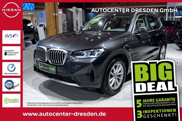 BMW X3 xDrive 30 E 2.0 LED SKR&WKR 360Kam PDC Navi