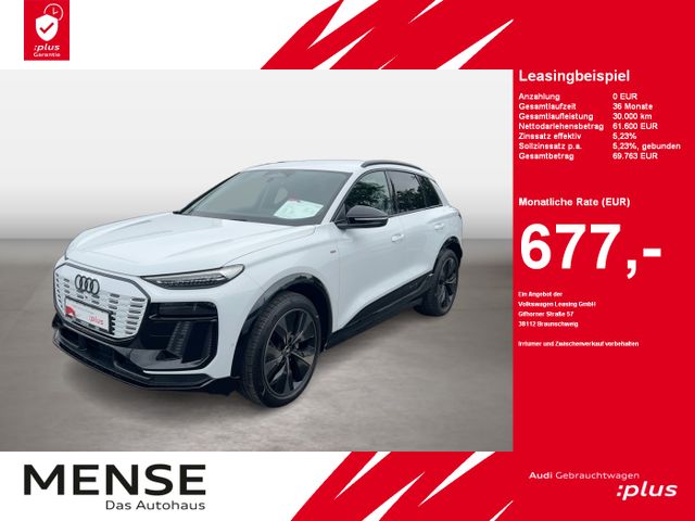 AUDI Q6 e-tron performance S line B&amp;O|AHK|HUD|Luft