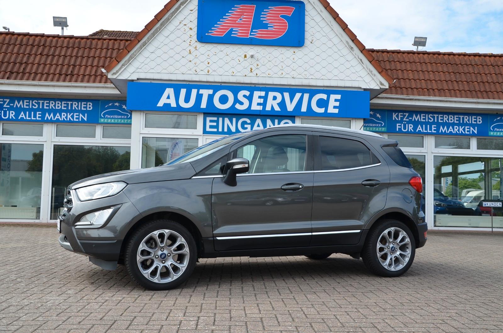 Ford EcoSport Titanium Automatik AHK Navi LED