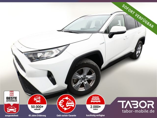 Toyota RAV4 2.5 VVT-i Hybrid 218 CVT LED Kam AHK LM17Z