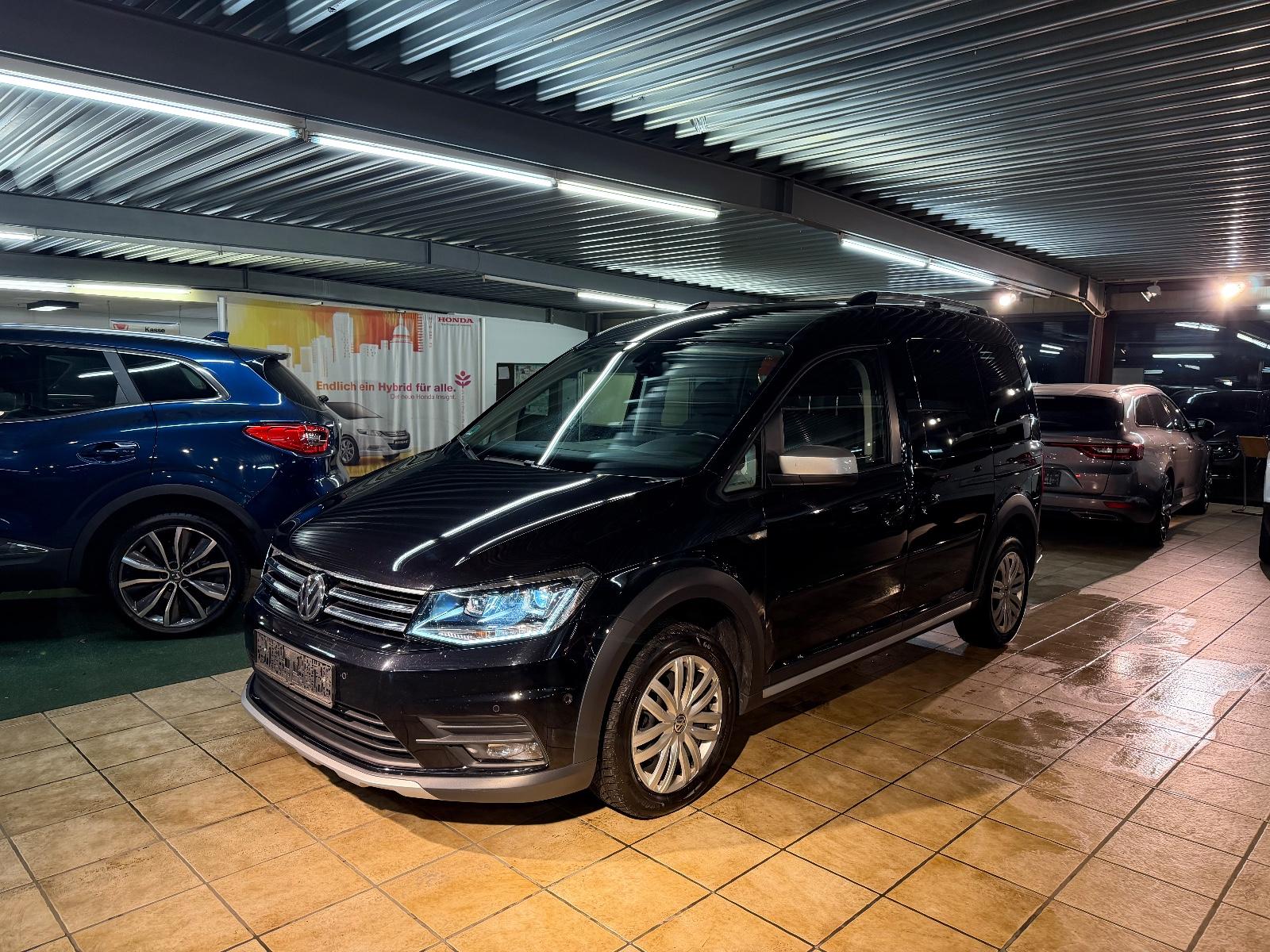 Volkswagen Caddy *5Sitzer*Alltrack BMT*DSG*, миниатюра 2