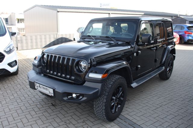 Jeep Wrangler Unlimited Sahara Night Eagle Edition