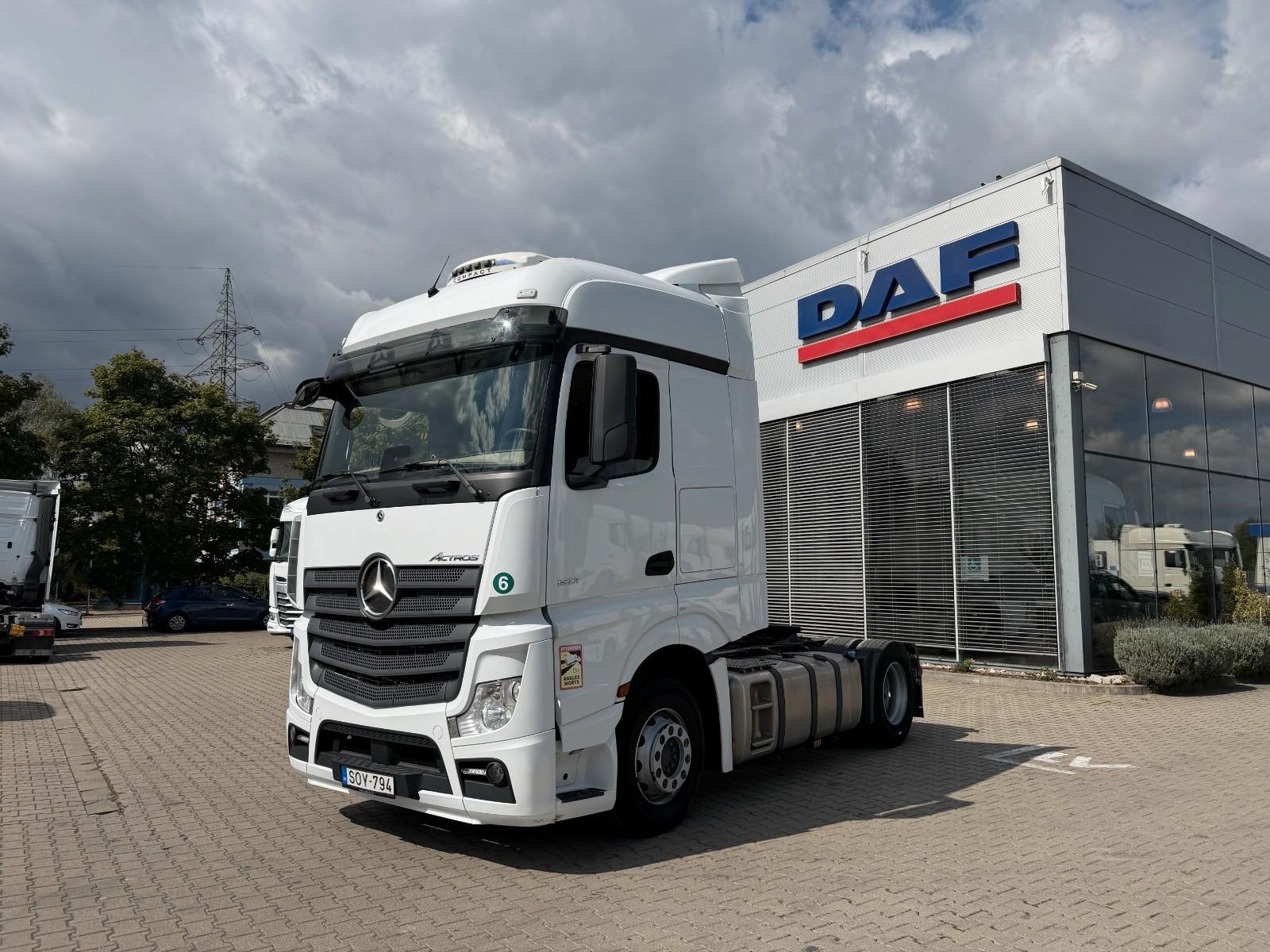 Mercedes-Benz Actros 1851 Big Space MORE UNITS!