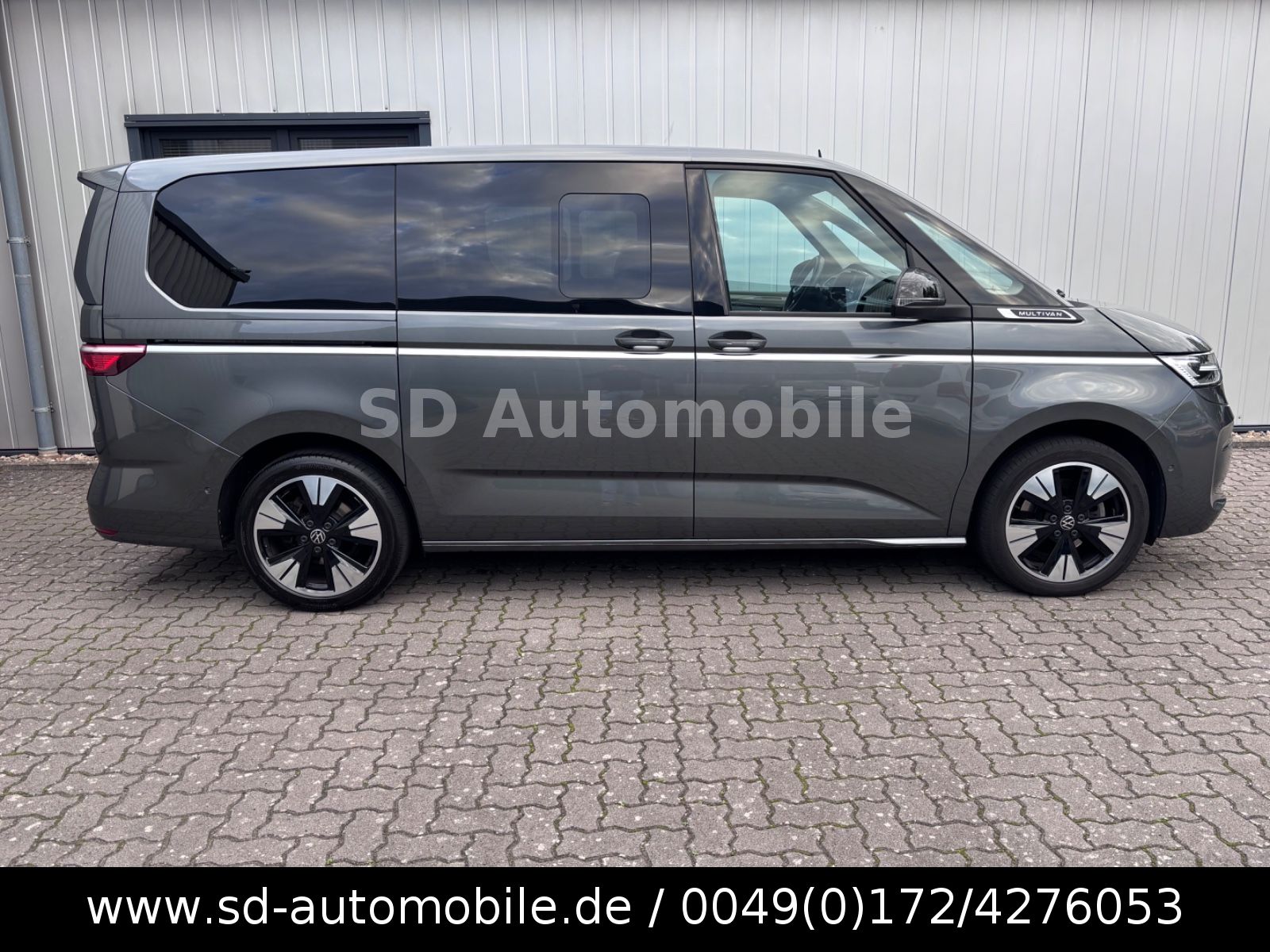 Volkswagen T7 Multivan lang Style LÜ 2,0 TDI DSG PANO+AHK imagem 3