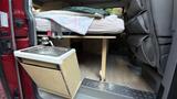Volkswagen T5 California Beach, Aufstelldfach - Volkswagen T5: Beach