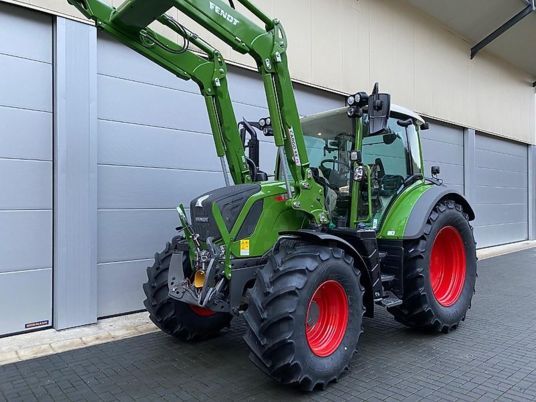 Fendt 314 Vario Profi+ Setting2 Profiplus mit Cargo 4X