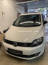 Volkswagen Golf Plus 1.4 TSI Style Style - Volkswagen Golf Plus: Weiß