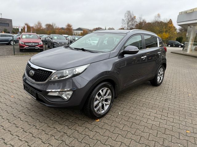 Kia Sportage Spirit 4WD  LED/AUTOMATIK/LEDER/AHK