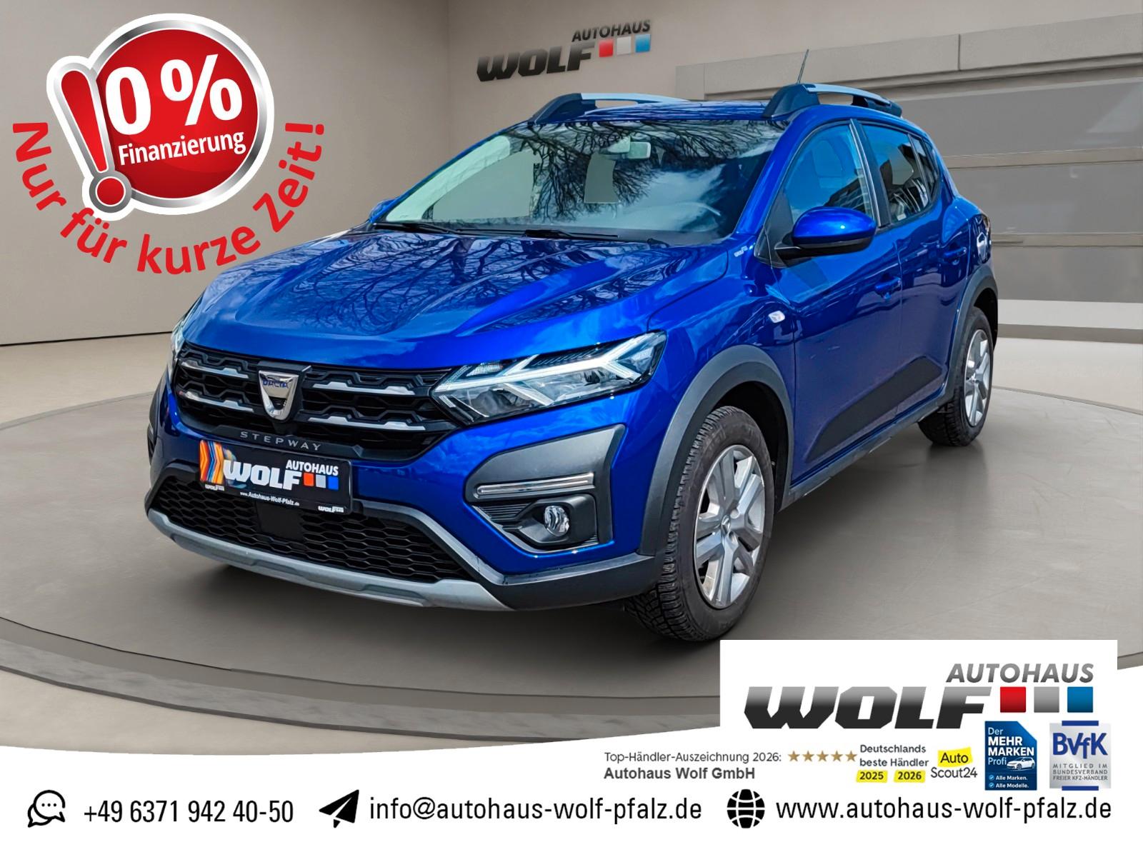 Dacia Sandero Stepway Comfort 1.0 TCE Navi~GRA~SHZ~PDC