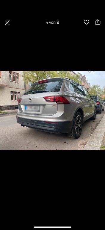 Image of Volkswagen Tiguan
