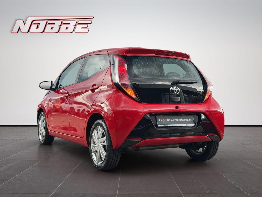 Toyota Aygo x-play touch *Kamera+Klima+Allwetter*