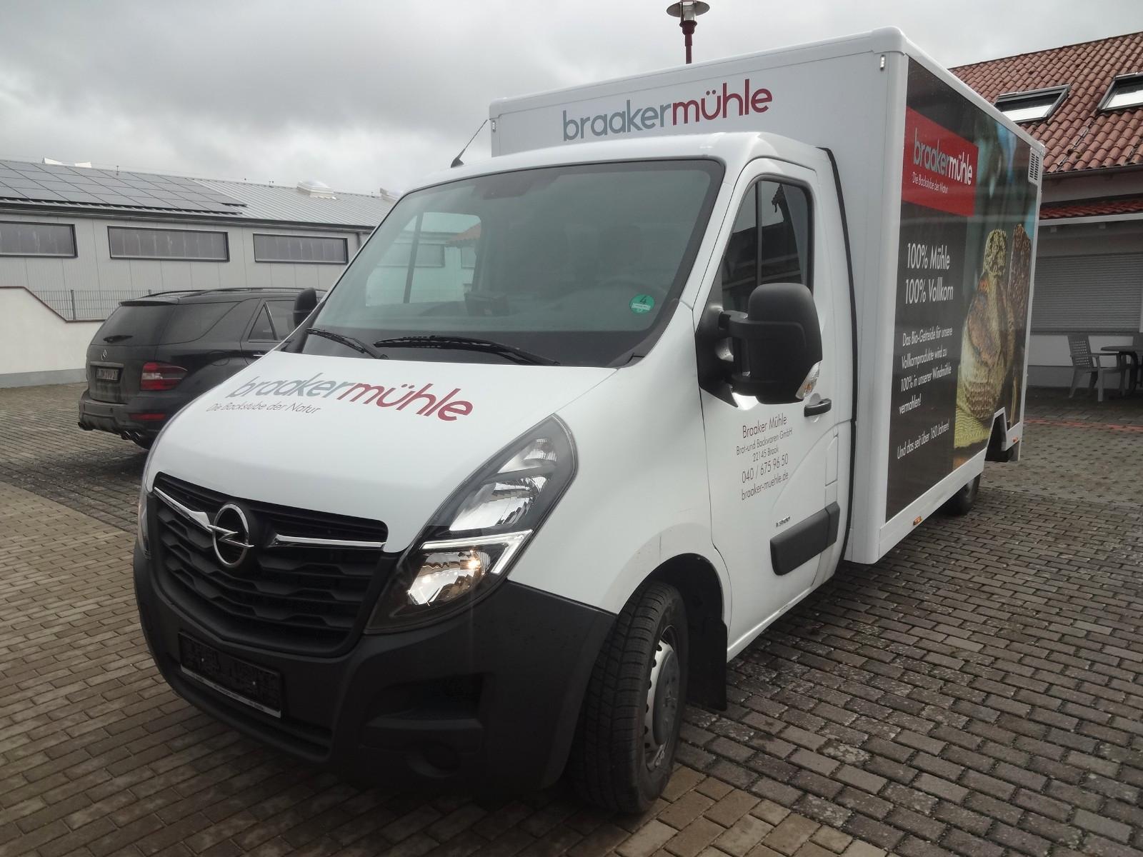 Opel Movano 2.3 CDTI 3,5t L3H1 Koffer Euro 6d-temp
