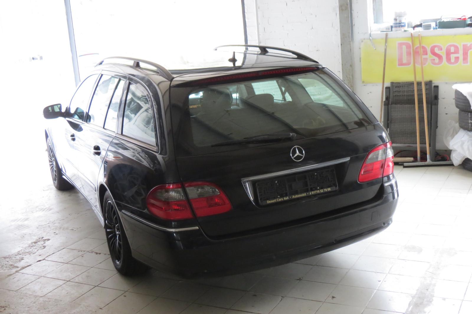 Mercedes-Benz E 200 T-Modell E 200 T Kompressor Elegance