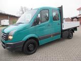 Volkswagen Crafter 35 Doka Pritsche 2,0TDI /AHK (2,8t) - Dreiseitenkipper 8t