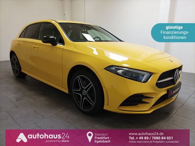 MERCEDES-BENZ A 250 e AMG Line|Navi|360°|Night|DAB
