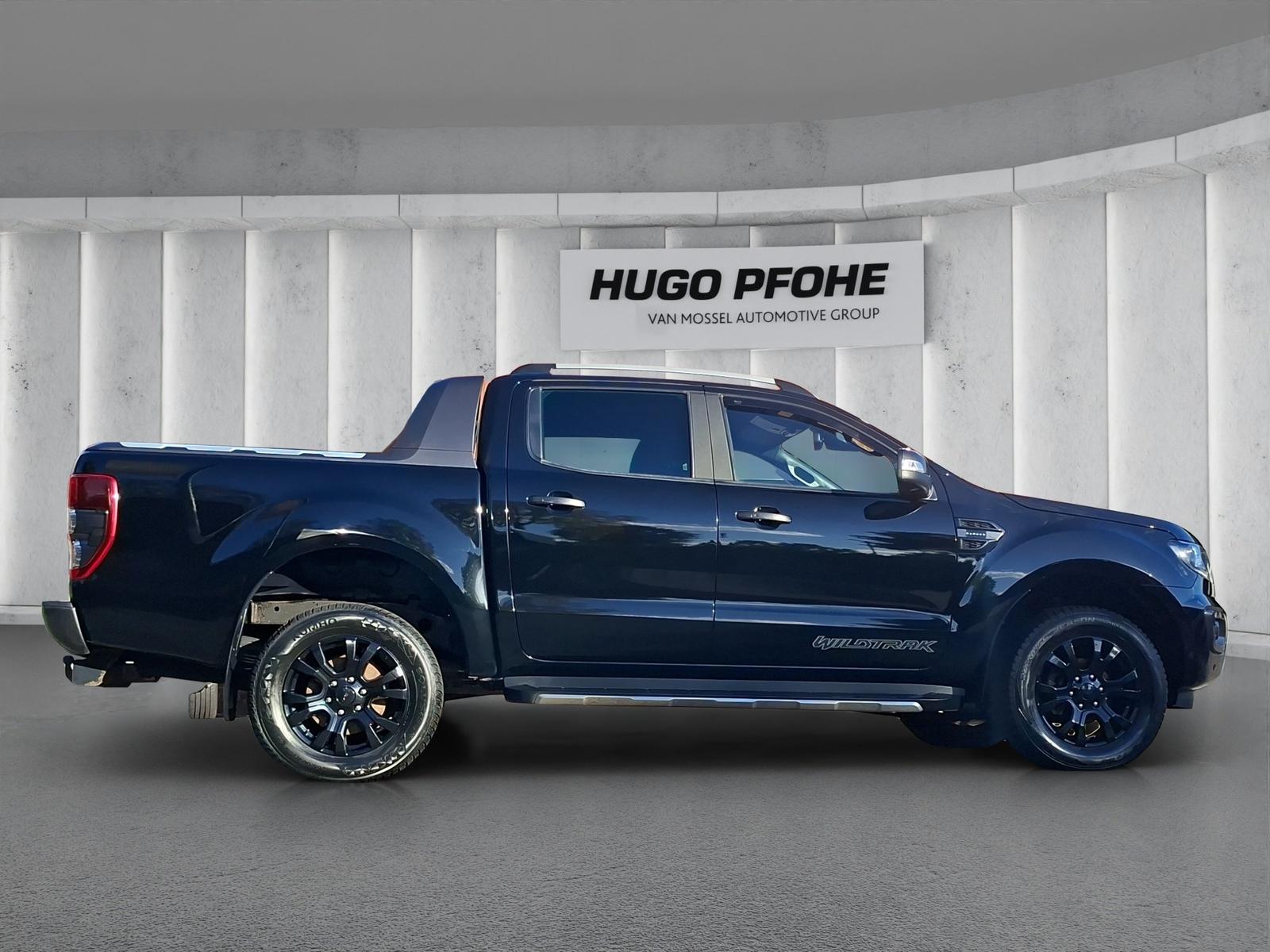 Ford Ranger Wildtrak DK 2.0 TDCi 4x4 LED | AHK | ACC