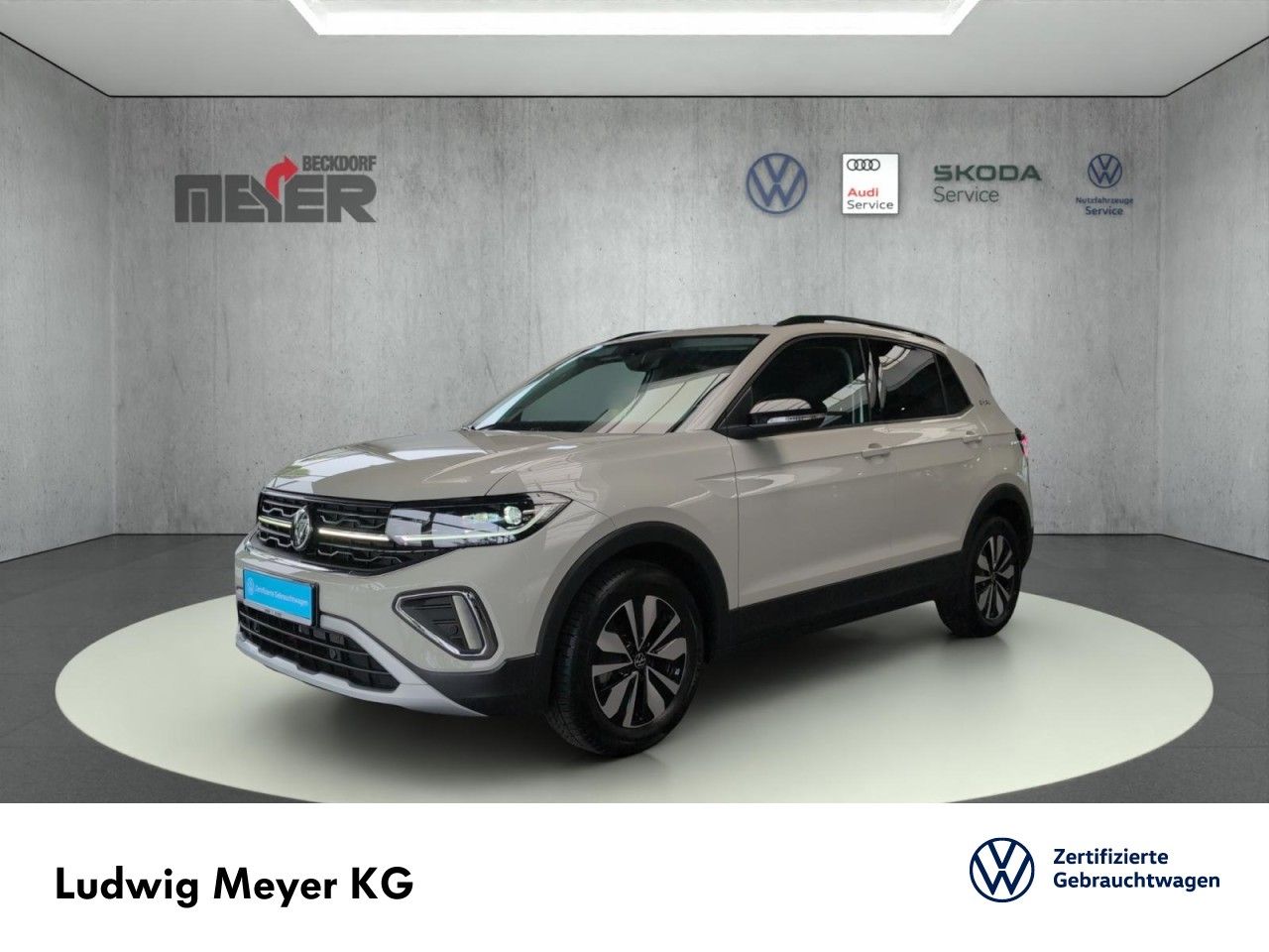 T-Cross GOAL 1.0 TSI Klima Navi Einparkhilfe