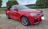 BMW X4 xDrive35d AT - - rote BMW X4