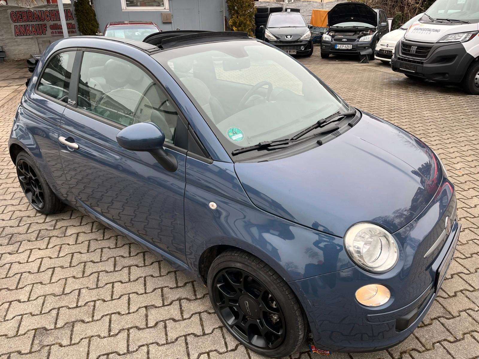 Fiat 500 TwinAir Plus 2.Hd. Scheckheftgep.Klima