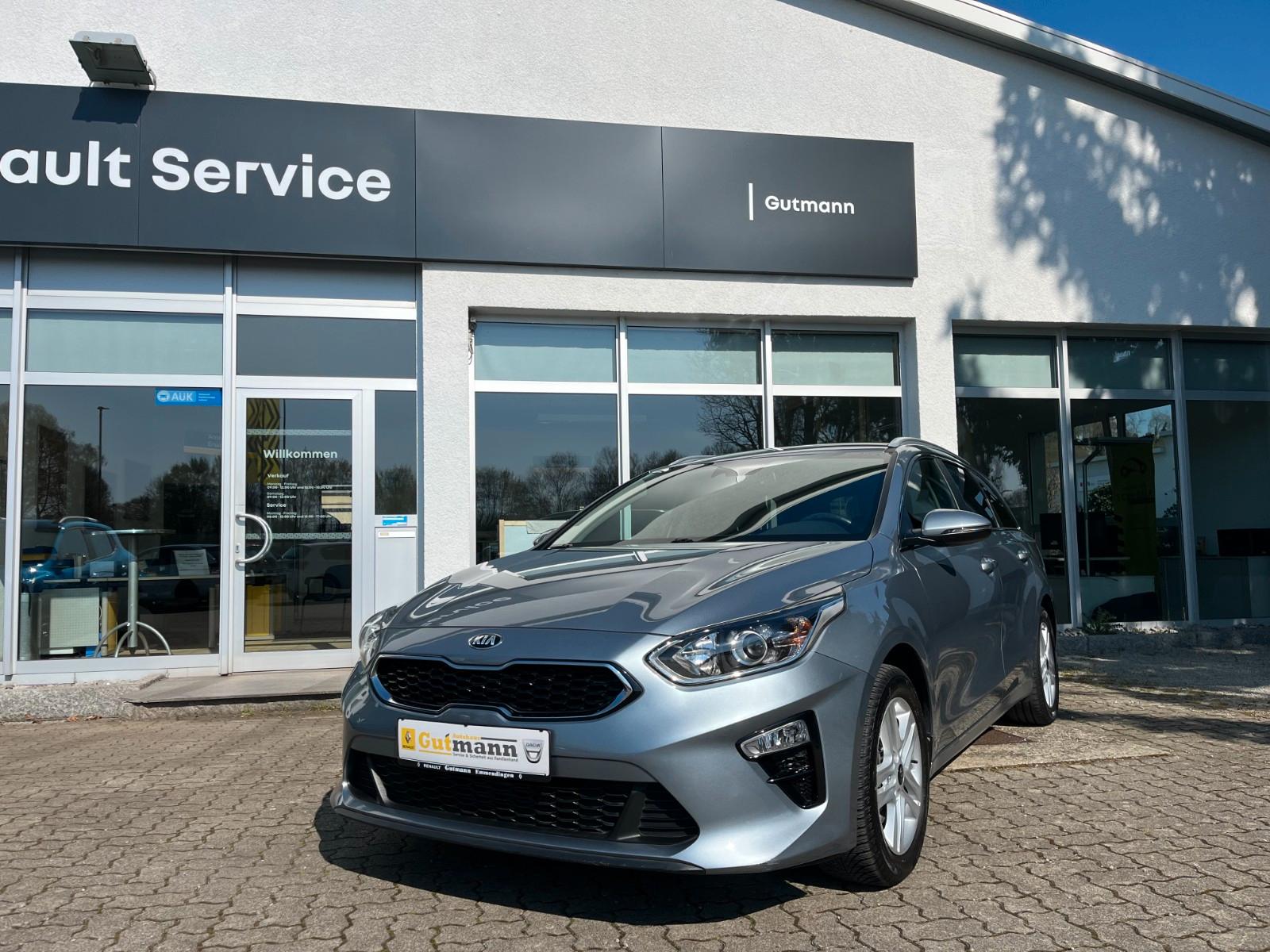 Kia cee'd Sportswagon 1.Hand Navi Kamera