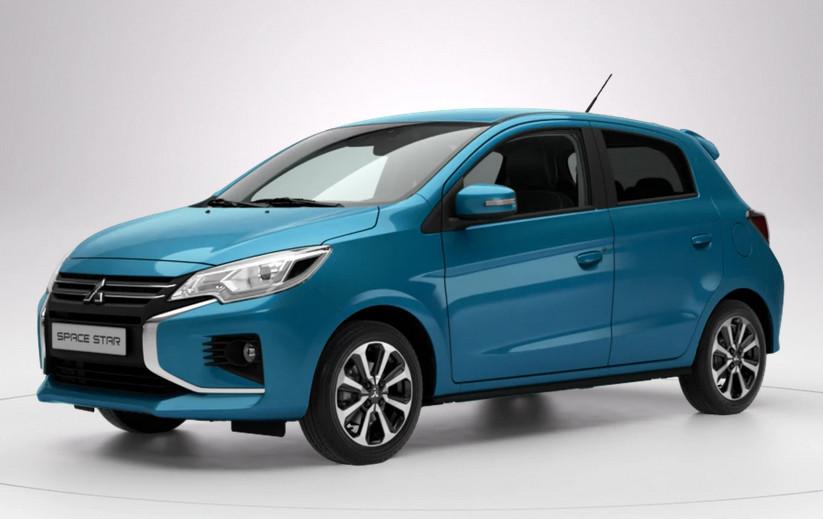 Mitsubishi Space Star 1.2 MIVEC AS&G Top