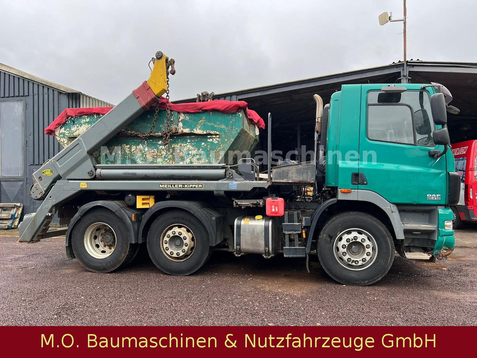 Fahrzeugabbildung DAF CF 85.410 T / AC / Euro 5 /6x2 /