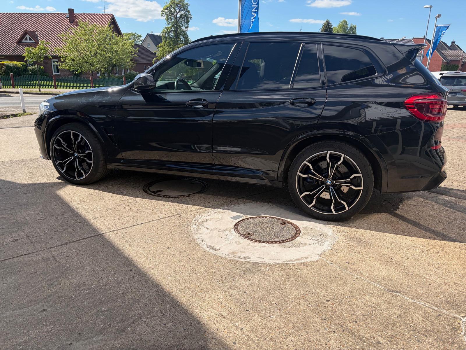 BMW X3 M Competition Navi, Leder, Klima, AHK, SHZ