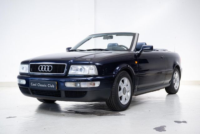 Audi Cabriolet 1.8 - German Delivered - Fully Documen