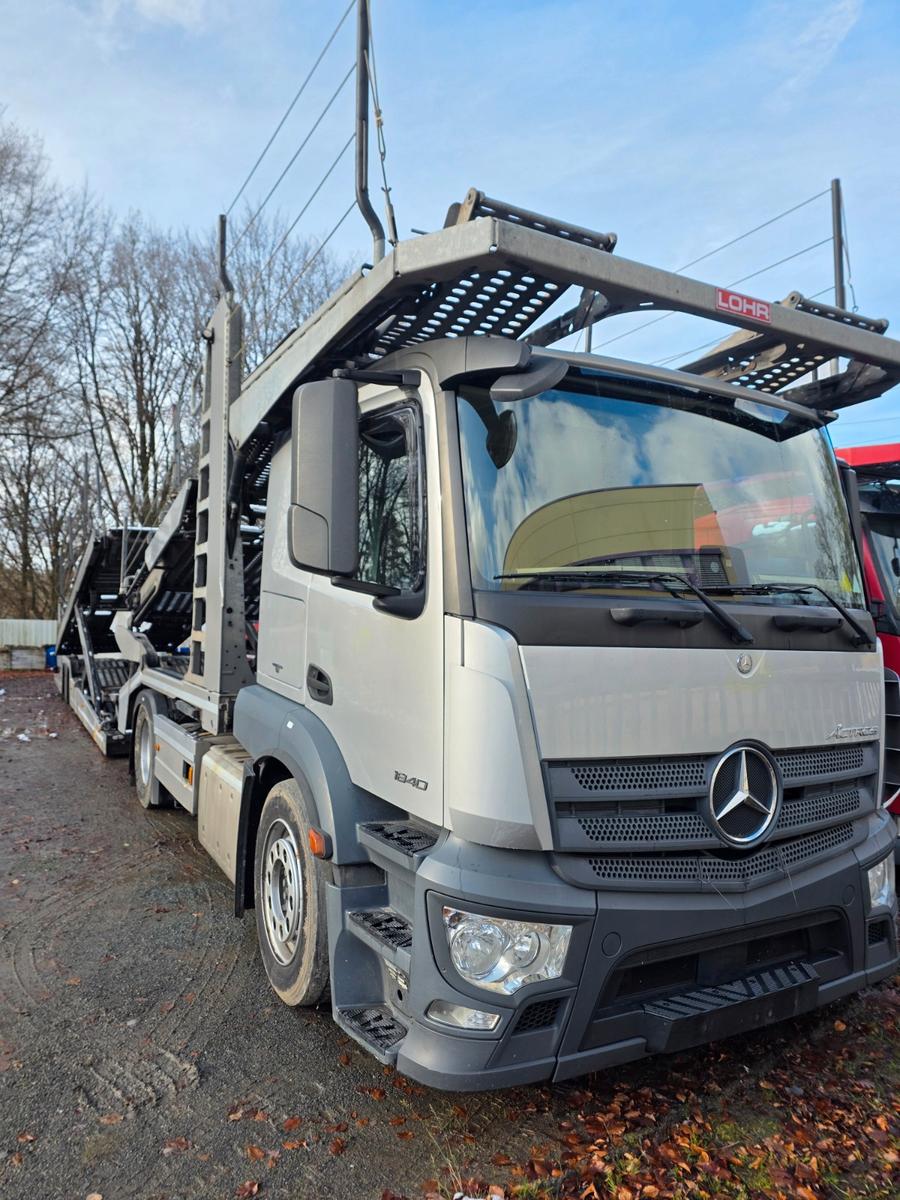 Mercedes-Benz Actros 1840 EURO LOHR 2.53 W XS
