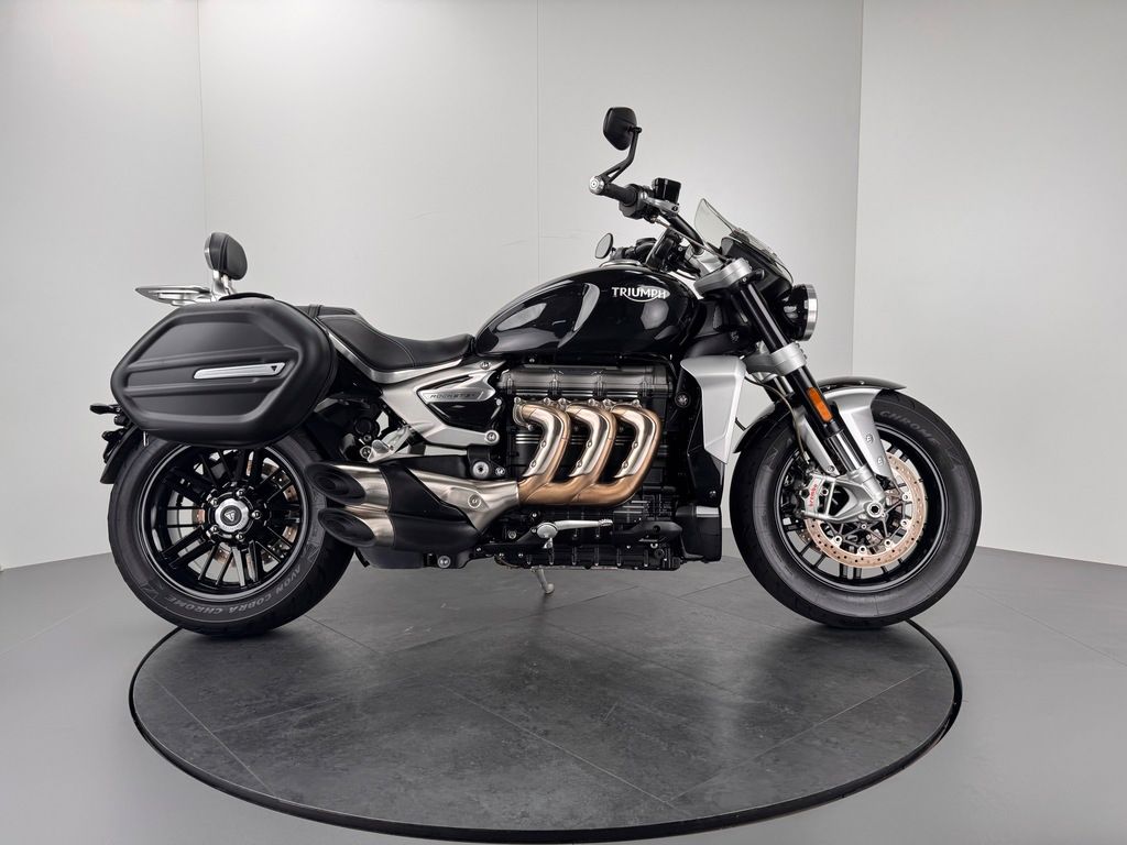 Fahrzeugabbildung Triumph ROCKET 3 R *TOP-ZUSTAND *REIFEN NEU *SERVICE NEU