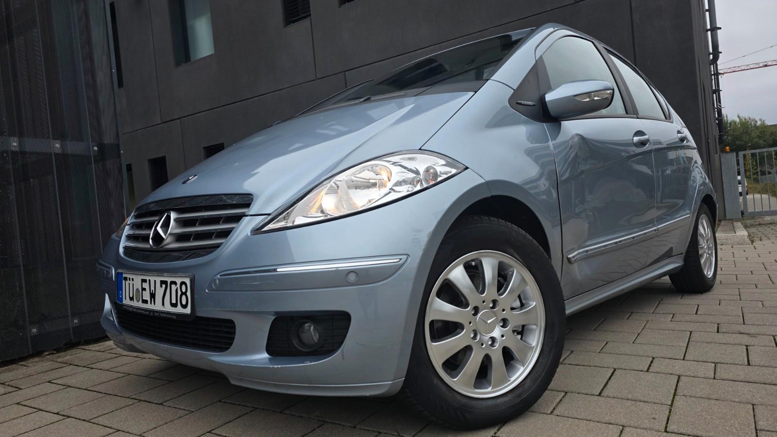 Mercedes-Benz A170+TÜV+LEDER+GARANTIE+ANHÄNG+SITZ+TEMPO