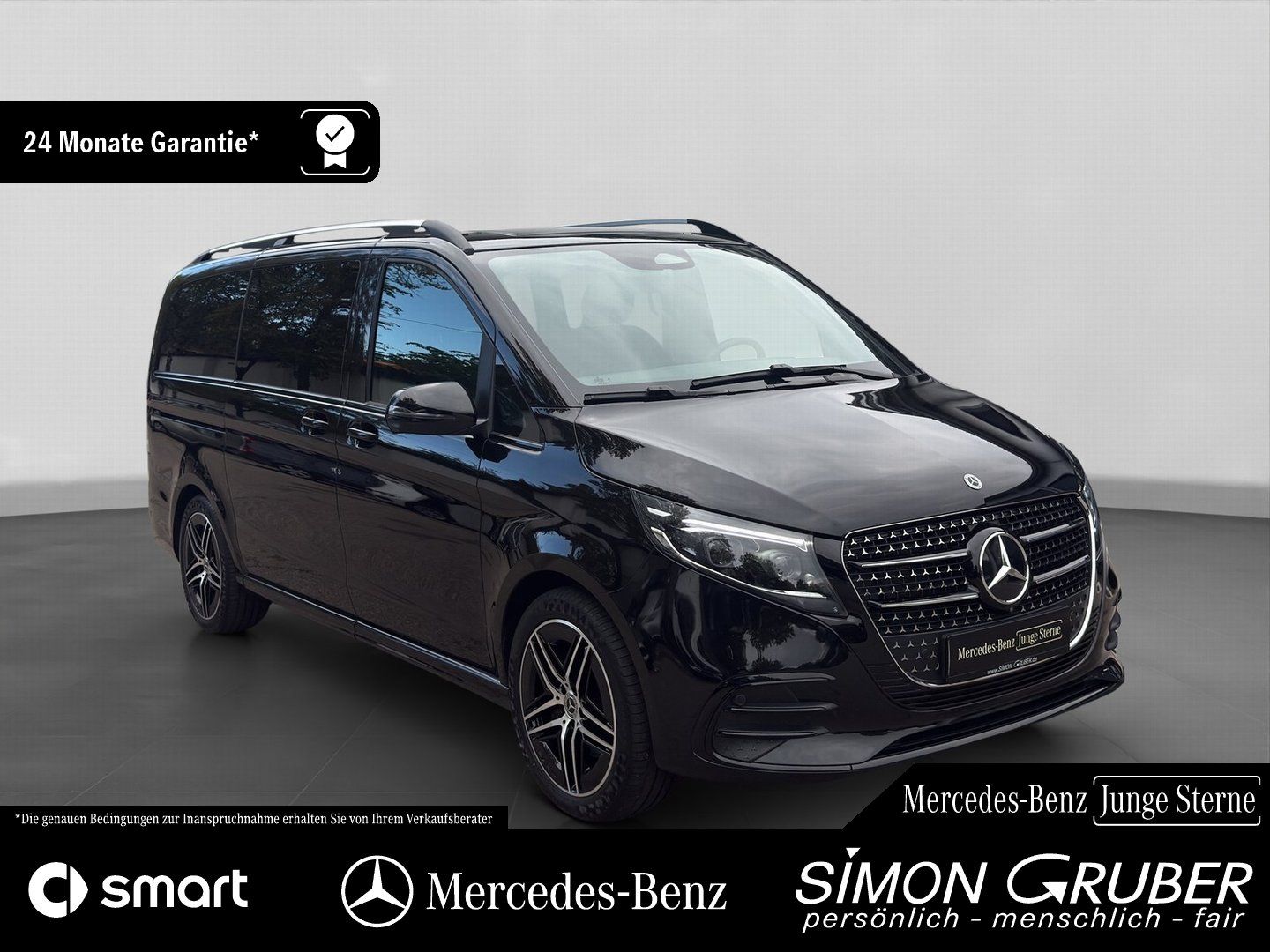 Fahrzeugabbildung Mercedes-Benz V 300 d 4M Ava L AMG Airmatic Standhzg 7Sitzer