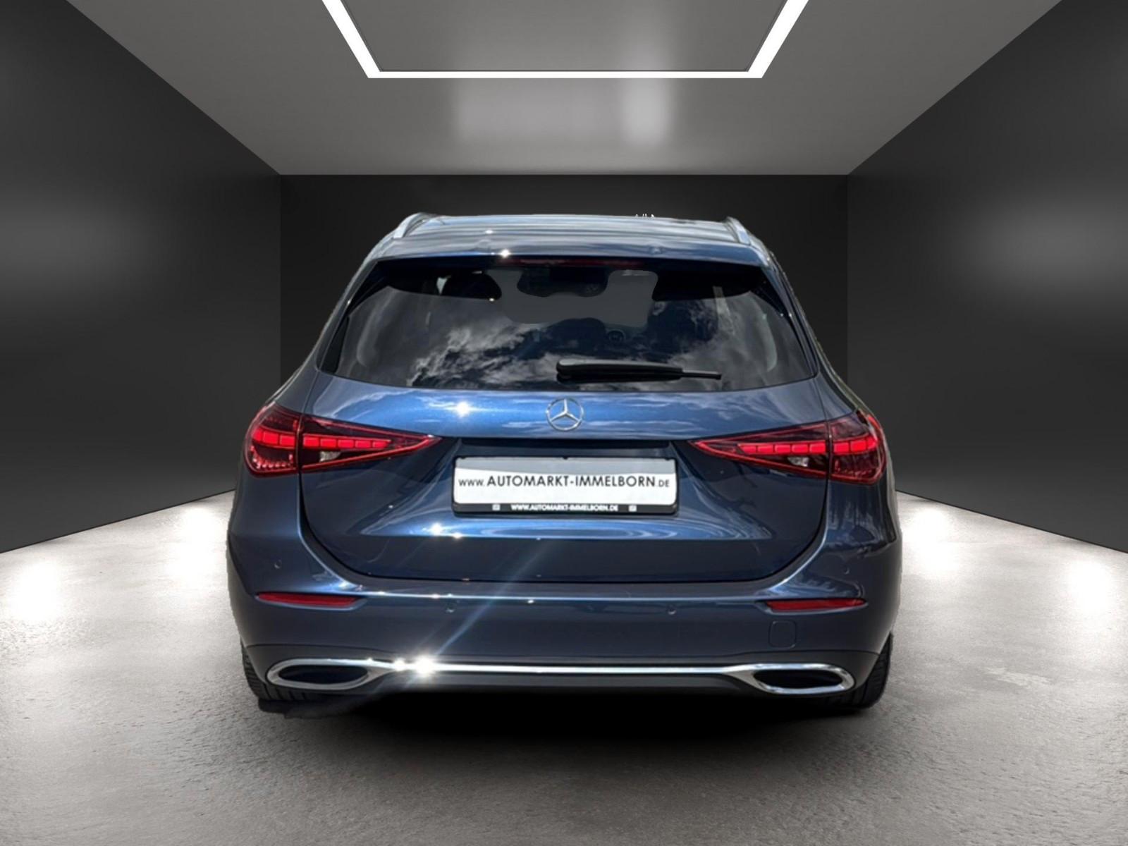Mercedes-Benz C-Class T d Kamera*MBUX*Distro*LED*Teilleder*NaviT, миниатюра 9