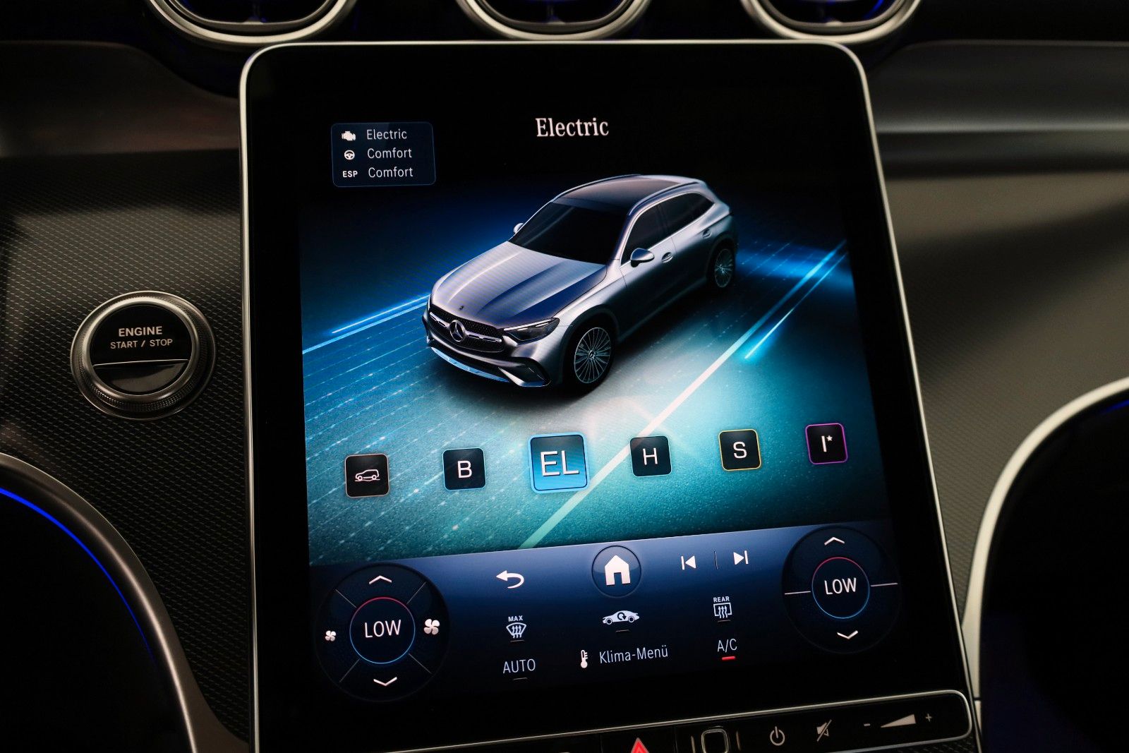 Fahrzeugabbildung Mercedes-Benz GLC 300 de 4M Avantgarde,Leder,Navi,360°,AHK,+WR